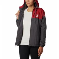 Bama | Alabama Columbia Women's Flash Forward Lined Jacket Alumni Hall