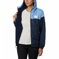 Unc | Columbia Women's Flash Forward Lined Jacket Alumni Hall