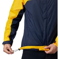 West Virginia Columbia Glennaker Storm Jacket