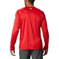 Huskers | Nebraska Columbia Terminal Tackle Long Sleeve Tee Alumni Hall