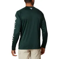 Spartans | Michigan State Columbia Men's Terminal Tackle Long Sleeve Shirt Alumni Hall