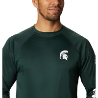 Spartans | Michigan State Columbia Men's Terminal Tackle Long Sleeve Shirt Alumni Hall