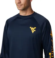 Wvu | West Virginia Columbia Terminal Tackle Tee Alumni Hall