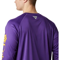 LSU Columbia Terminal Tackle Tee