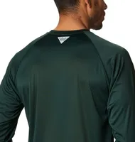 Spartans | Michigan State Columbia Men's Terminal Tackle Long Sleeve Shirt - Big Sizing Alumni Hall