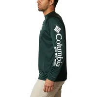 Spartans | Michigan State Columbia Men's Terminal Tackle Long Sleeve Shirt Alumni Hall