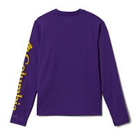 LSU Columbia YOUTH Terminal Tackle Tee