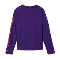 Clemson Columbia YOUTH Terminal Tackle Tee