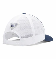 West Virginia Columbia PFG Mesh Snap Back Hat