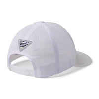 West Virginia Columbia PFG Mesh Snap Back Hat