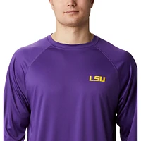 LSU Columbia Terminal Tackle Tee