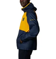 Wvu | West Virginia Columbia Men's Clg Flash Forward Jacket Alumni Hall