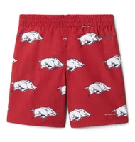 Razorbacks | Arkansas Columbia Youth Backcast Swim Shorts Alumni Hall