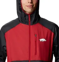 Hogs | Arkansas Columbia Men's Clg Flash Forward Jacket Alumni Hall