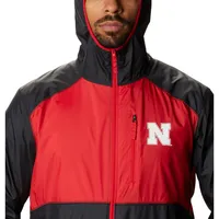 Huskers | Nebraska Columbia Flash Forward Jacket Alumni Hall