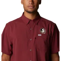 Fsu | Florida State Columbia Slack Tide Camp Shirt Alumni Hall