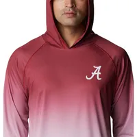 Bama | Alabama Columbia Men's Super Terminal Tackle Hoodie Alumni Hall