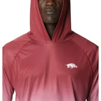 Razorbacks | Arkansas Columbia Men's Super Terminal Tackle Hoodie Alumni Hall