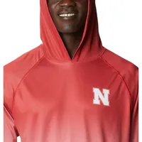 Huskers | Nebraska Columbia Terminal Tackle Hoodie Alumni Hall