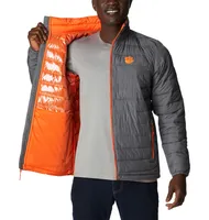 Clemson | Columbia Powder Lite Jacket Alumni Hall