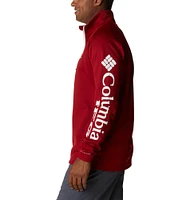 Alabama Columbia Terminal Tackle Fleece 1/4 Zip