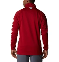 Alabama Columbia Terminal Tackle Fleece 1/4 Zip