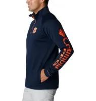 Aub | Auburn Columbia Terminal Tackle Fleece 1/4 Zip Alumni Hall