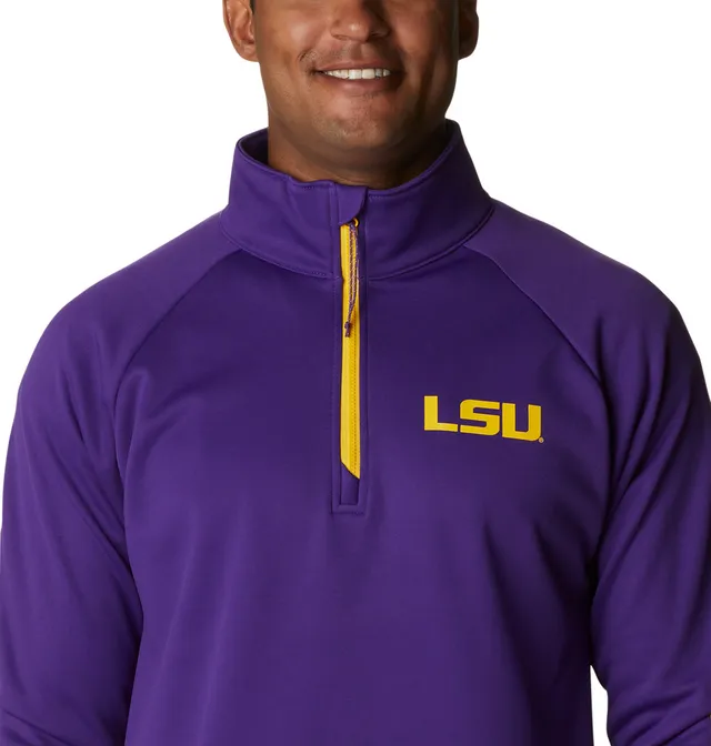 LSU, LSU Columbia Lodge Fleece Hoodie