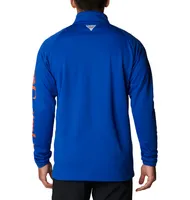 Gators | Florida Columbia Terminal Tackle Fleece 1/4 Zip Alumni Hall