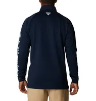 Unc | Carolina Columbia Terminal Tackle Fleece 1/4 Zip Alumni Hall