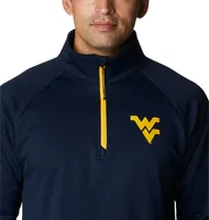 Wvu | West Virginia Columbia Terminal Tackle Fleece 1/4 Zip Alumni Hall