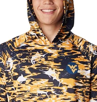 West Virginia Columbia PFG Terminal Tackle Hoodie