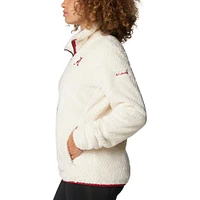 Alabama Columbia Women's Collegiate Fireside II Sherpa Full Zip Jacket