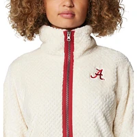 Alabama Columbia Women's Collegiate Fireside II Sherpa Full Zip Jacket