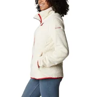 Huskers | Nebraska Columbia Fire Side Ii Sherpa Full Zip Alumni Hall