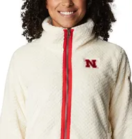 Huskers | Nebraska Columbia Fire Side Ii Sherpa Full Zip Alumni Hall