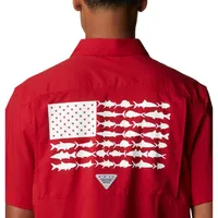 Razorbacks | Arkansas Columbia Slack Tide Camp Shirt Alumni Hall