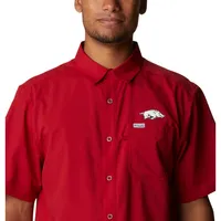 Razorbacks | Arkansas Columbia Slack Tide Camp Shirt Alumni Hall