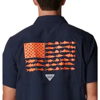 Aub | Auburn Columbia Slack Tide Camp Shirt Alumni Hall