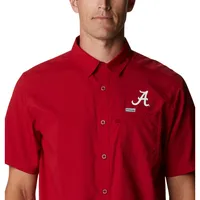 Bama | Alabama Columbia Slack Tide Camp Shirt Alumni Hall