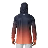 Aub | Auburn Columbia Men's Super Terminal Tackle Hoodie Alumni Hall