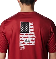 Alabama Columbia Terminal Tackle Short Sleeve Tee
