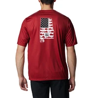 Alabama Columbia Terminal Tackle Short Sleeve Tee
