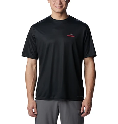 Georgia Columbia Terminal Tackle Short Sleeve Tee