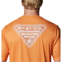 Vols | Tennessee Columbia Terminal Tackle Short Sleeve Shirt Alumni Hall