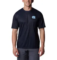 Unc | Carolina Columbia Terminal Tackle Short Sleeve Tee Alumni Hall