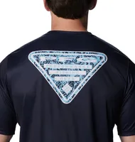 Unc | Carolina Columbia Terminal Tackle Short Sleeve Tee Alumni Hall