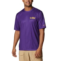 LSU Columbia Terminal Tackle Short Sleeve Tee