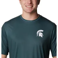 Spartans | Michigan State Columbia Terminal Tackle Short Sleeve Tee Alumni Hall