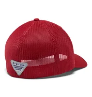 Bama | Alabama Columbia Pfg Hooks Mesh Flex Cap Alumni Hall